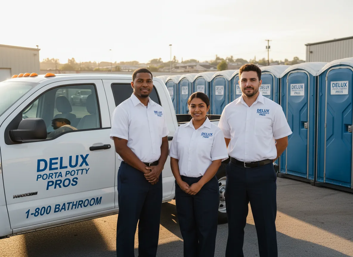 Long-Term Portable Toilet Rental company in Saltillo, MS